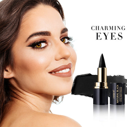 Odeiun™ Natural Black Eyeliner Cream – Smudge-Proof, Waterproof & Long-Lasting for Bold, Defined Eyes