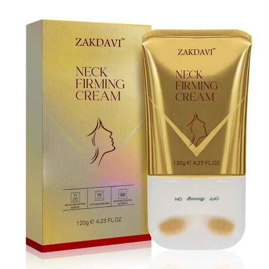 Zakdavi™ Neck Firming Cream: Lift, Smooth, and Restore Youthful Glow