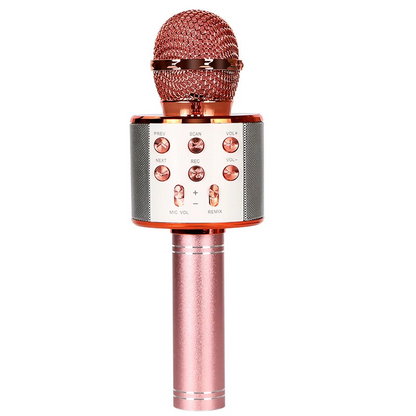 3-in-1 Wireless Bluetooth Karaoke Microphone