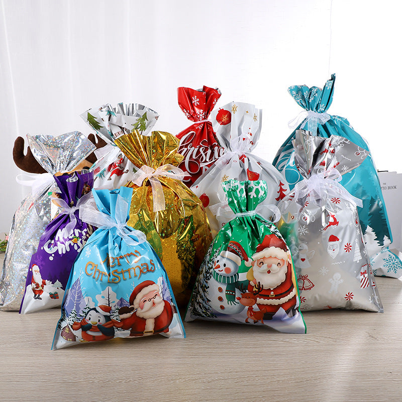 🎅MerryPouch Christmas Drawstring Gift Bags
