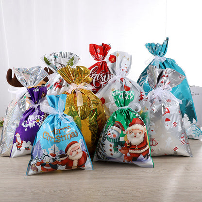 🎅MerryPouch Christmas Drawstring Gift Bags