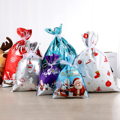 🎅MerryPouch Christmas Drawstring Gift Bags