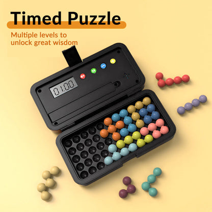 The Ultimate Mind-Bender: Spatial Logic Puzzle System