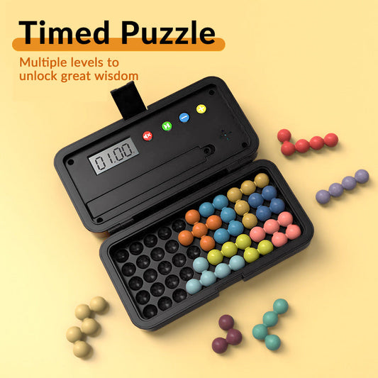 The Ultimate Mind-Bender: Spatial Logic Puzzle System