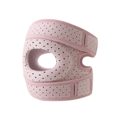 Seurico™ Adjustable Sports Knee Pads with Breathable Mesh – Design for Sports & Fitness