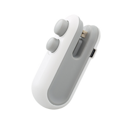 ODEIUN™ 2-in-1 Mini Bag Sealer & Cutter | USB Rechargeable Heat Sealer