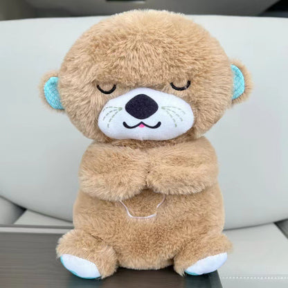 Breathing Otter Plush Toy – Soothing Plush Toy for Anxiety & Better Sleep