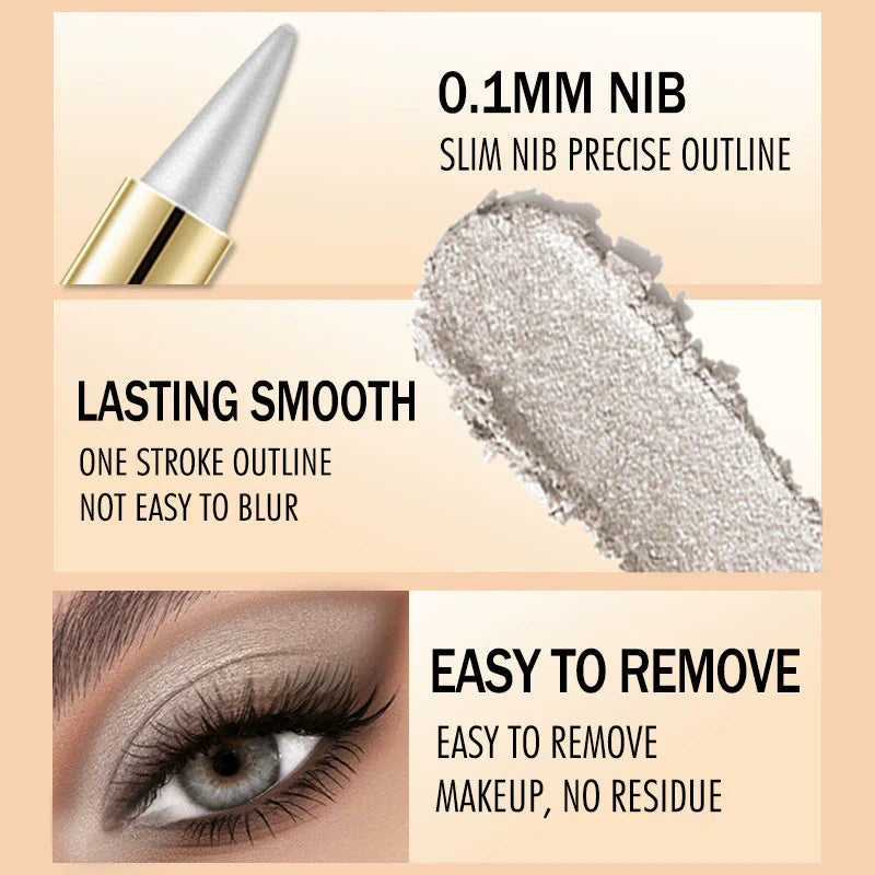 Waterproof Gel Eyeliner Pencil – Smooth Glide, All-Day Definition