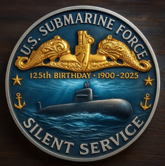 🐢⚓ Shellback: A U.S. Navy Tradition Coin