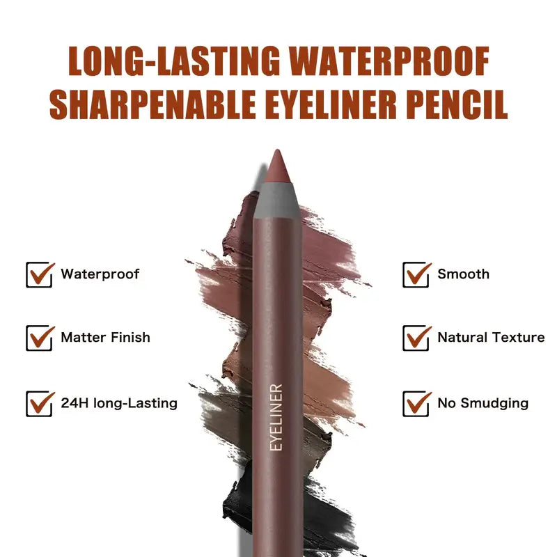 Smudge-Proof All-Day Eyeliner for Oily Lids