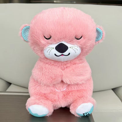 Breathing Otter Plush Toy – Soothing Plush Toy for Anxiety & Better Sleep