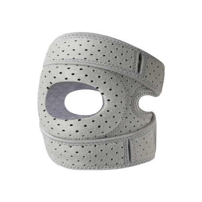 Seurico™ Adjustable Sports Knee Pads with Breathable Mesh – Design for Sports & Fitness