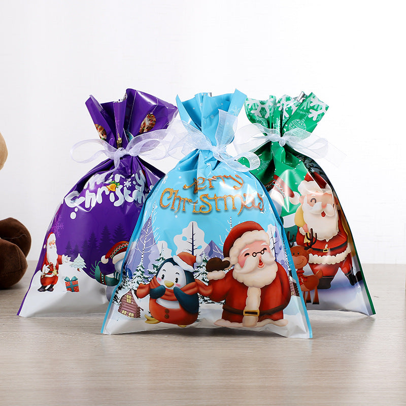 🎅MerryPouch Christmas Drawstring Gift Bags