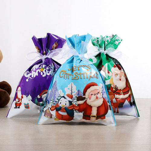 🎅MerryPouch Christmas Drawstring Gift Bags