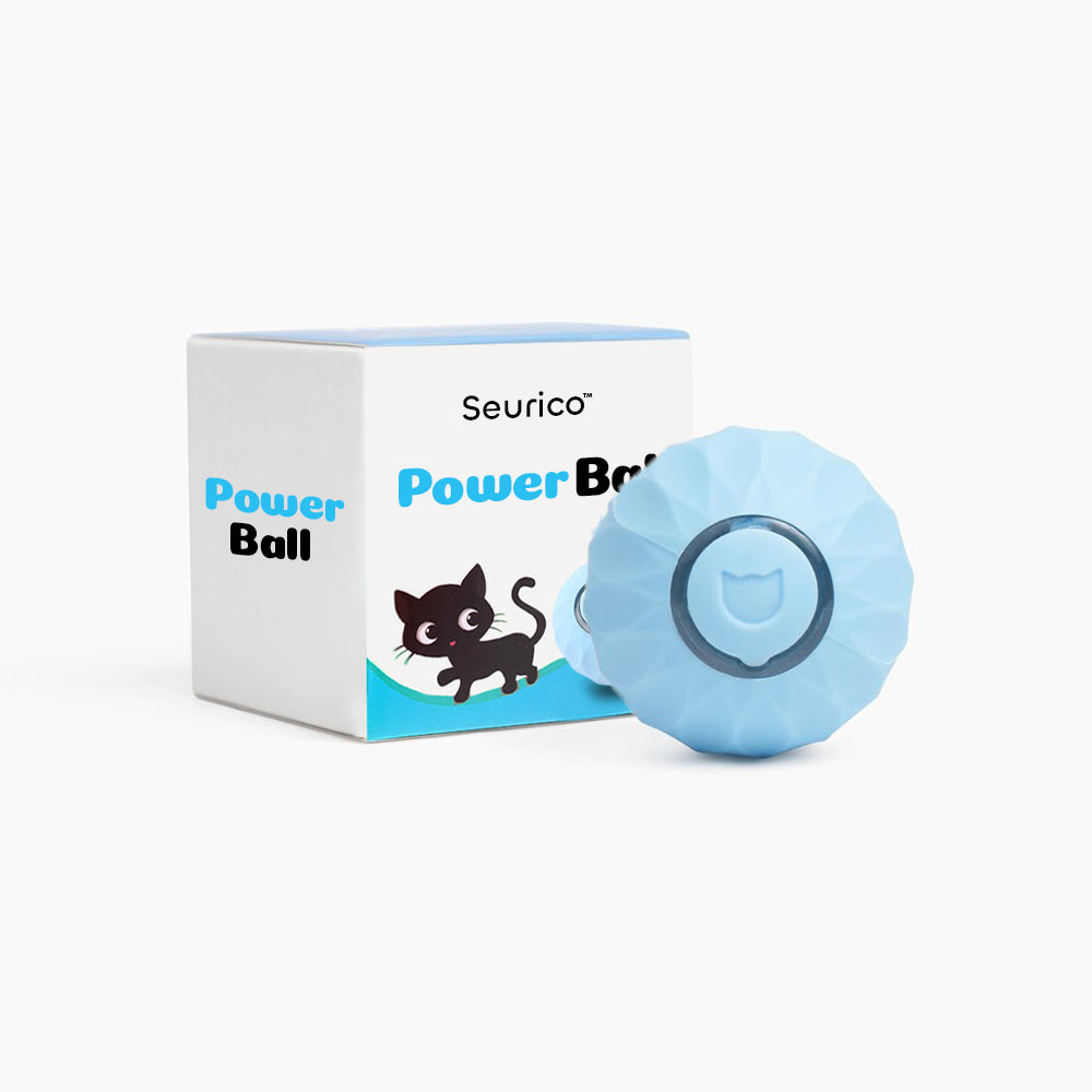 🐱Smart Interactive Cat Toy Ball: Autonomous Play for Smarter and More Engaging Fun