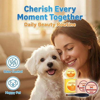 Pet Tear Stain Removal & Protection Balm Set