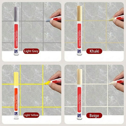 ⏳Time-Limited Special ! Anti-Mould & Waterproof Joint Pen for Ceramic Tiles