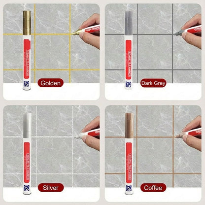⏳Time-Limited Special ! Anti-Mould & Waterproof Joint Pen for Ceramic Tiles