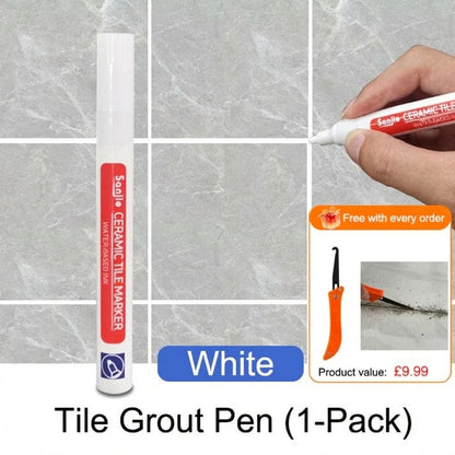 ⏳Time-Limited Special ! Anti-Mould & Waterproof Joint Pen for Ceramic Tiles