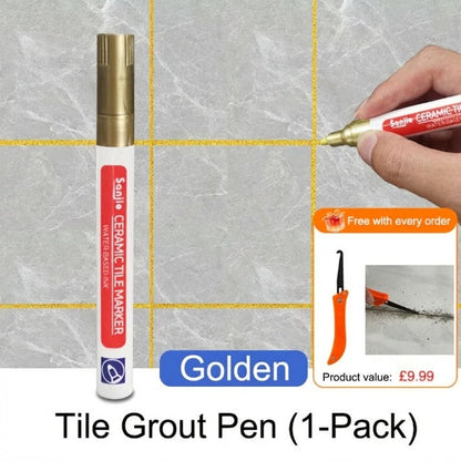 ⏳Time-Limited Special ! Anti-Mould & Waterproof Joint Pen for Ceramic Tiles