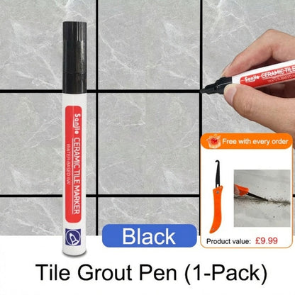 ⏳Time-Limited Special ! Anti-Mould & Waterproof Joint Pen for Ceramic Tiles