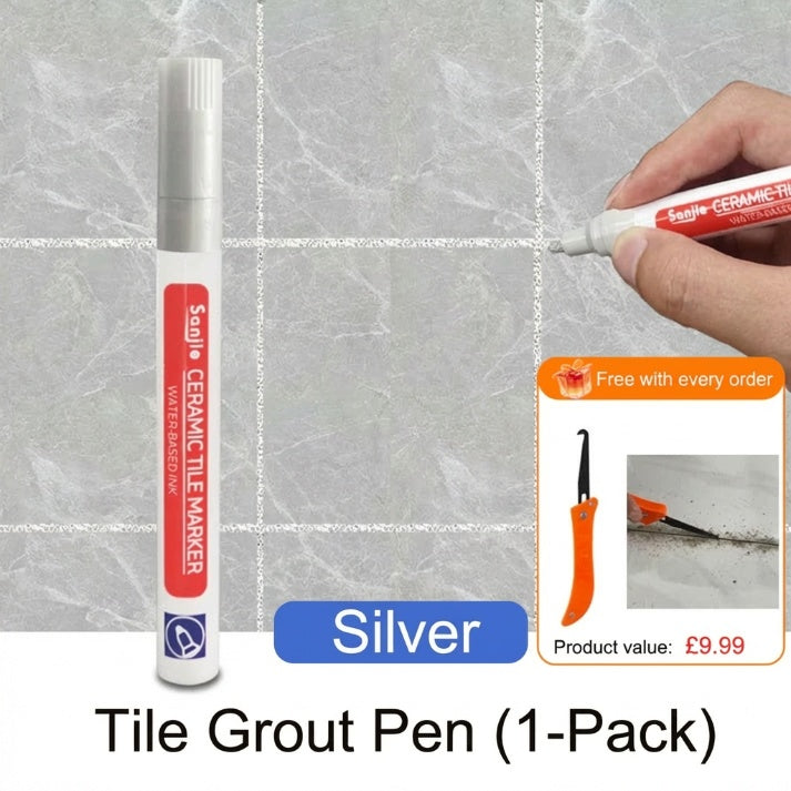 ⏳Time-Limited Special ! Anti-Mould & Waterproof Joint Pen for Ceramic Tiles