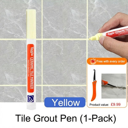 ⏳Time-Limited Special ! Anti-Mould & Waterproof Joint Pen for Ceramic Tiles