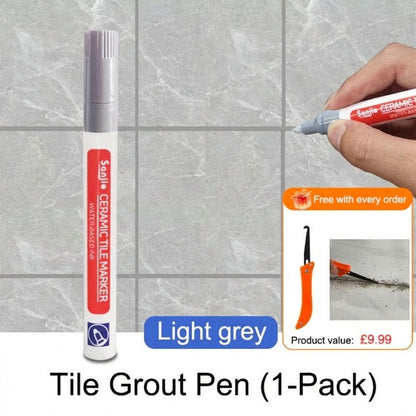 ⏳Time-Limited Special ! Anti-Mould & Waterproof Joint Pen for Ceramic Tiles
