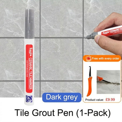 ⏳Time-Limited Special ! Anti-Mould & Waterproof Joint Pen for Ceramic Tiles
