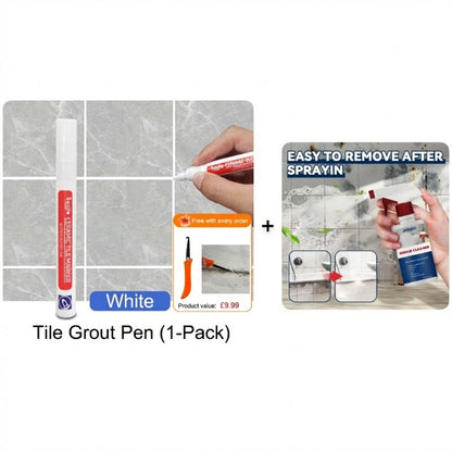 ⏳Time-Limited Special ! Anti-Mould & Waterproof Joint Pen for Ceramic Tiles