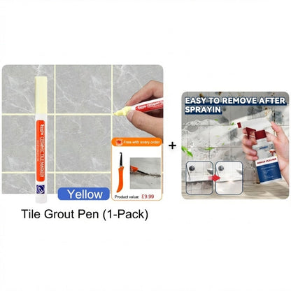 ⏳Time-Limited Special ! Anti-Mould & Waterproof Joint Pen for Ceramic Tiles