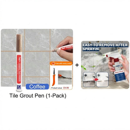 ⏳Time-Limited Special ! Anti-Mould & Waterproof Joint Pen for Ceramic Tiles