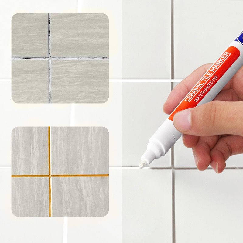 ⏳Time-Limited Special ! Anti-Mould & Waterproof Joint Pen for Ceramic Tiles