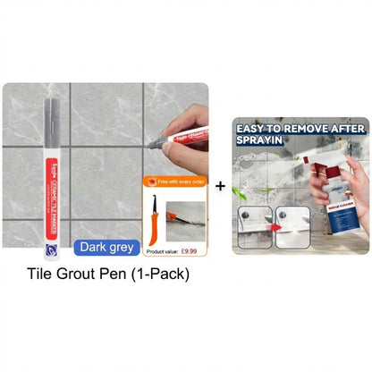 ⏳Time-Limited Special ! Anti-Mould & Waterproof Joint Pen for Ceramic Tiles