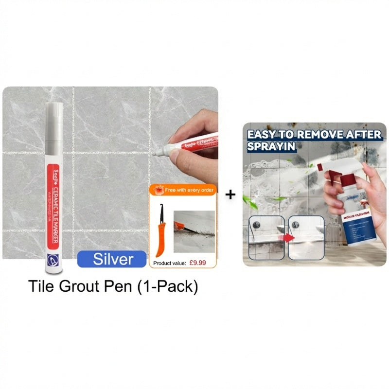 ⏳Time-Limited Special ! Anti-Mould & Waterproof Joint Pen for Ceramic Tiles