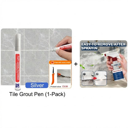 ⏳Time-Limited Special ! Anti-Mould & Waterproof Joint Pen for Ceramic Tiles