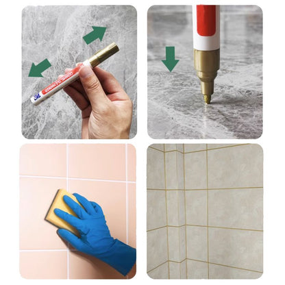 ⏳Time-Limited Special ! Anti-Mould & Waterproof Joint Pen for Ceramic Tiles