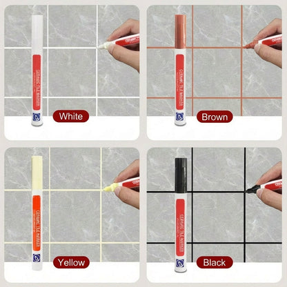 ⏳Time-Limited Special ! Anti-Mould & Waterproof Joint Pen for Ceramic Tiles
