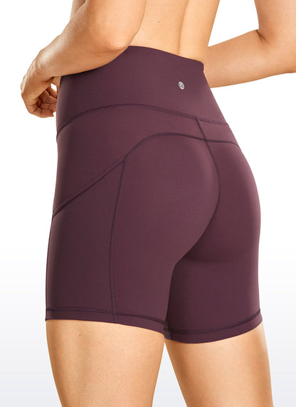 Nakedfeel Light Pocket Shorts 6''