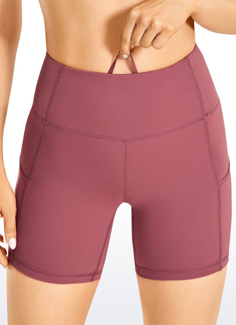 Nakedfeel Light Pocket Shorts 6''