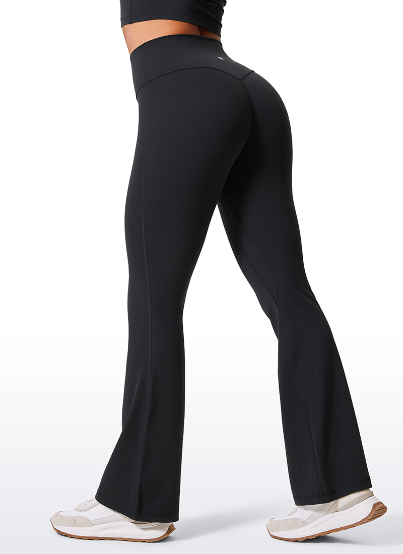 Butterlift Secretsculpt Subtle Scrunch Flare Leggings 31'' - No Front Seam