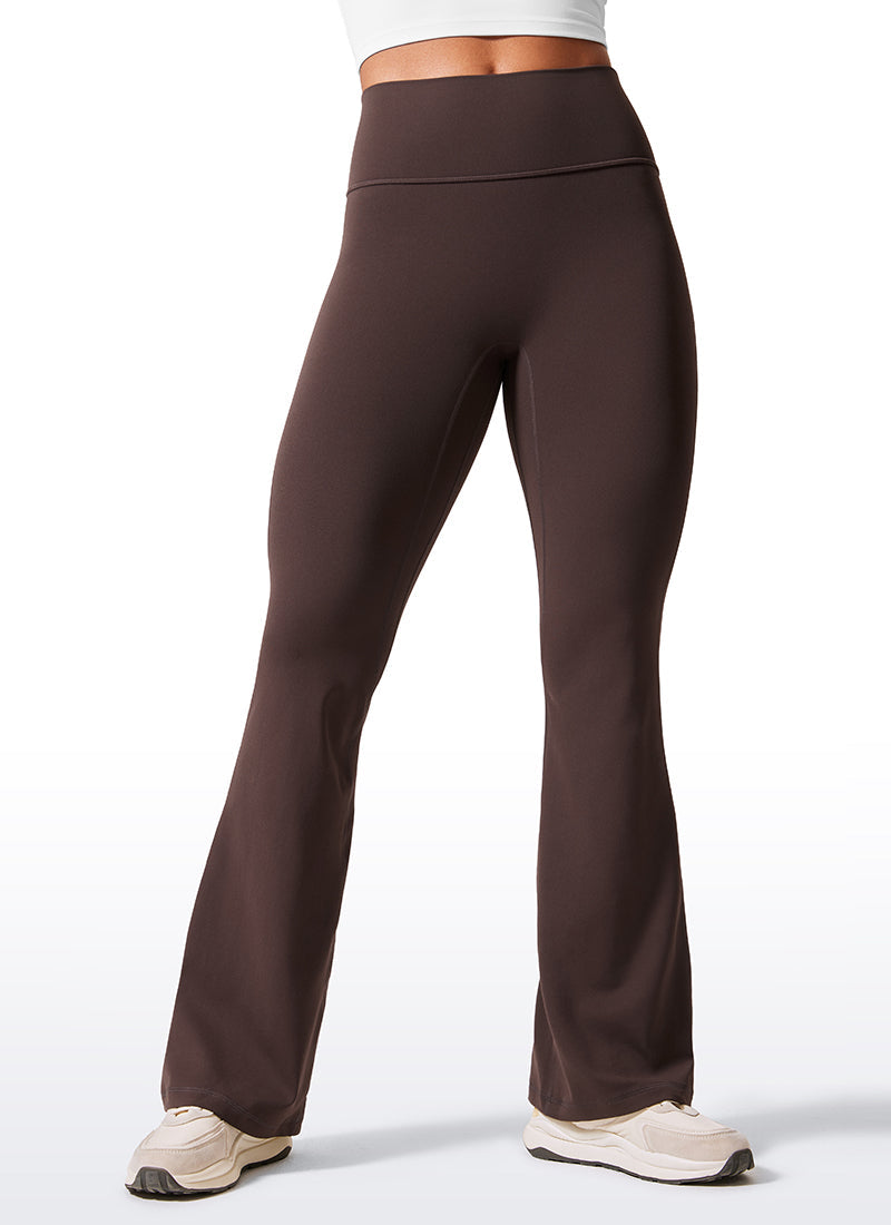 Butterlift Secretsculpt Subtle Scrunch Flare Leggings 31'' - No Front Seam