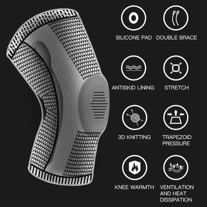 Seurico™ Medical-Grade Knee Brace – Stabilizing Support for Arthritis, Tendinitis & ACL
