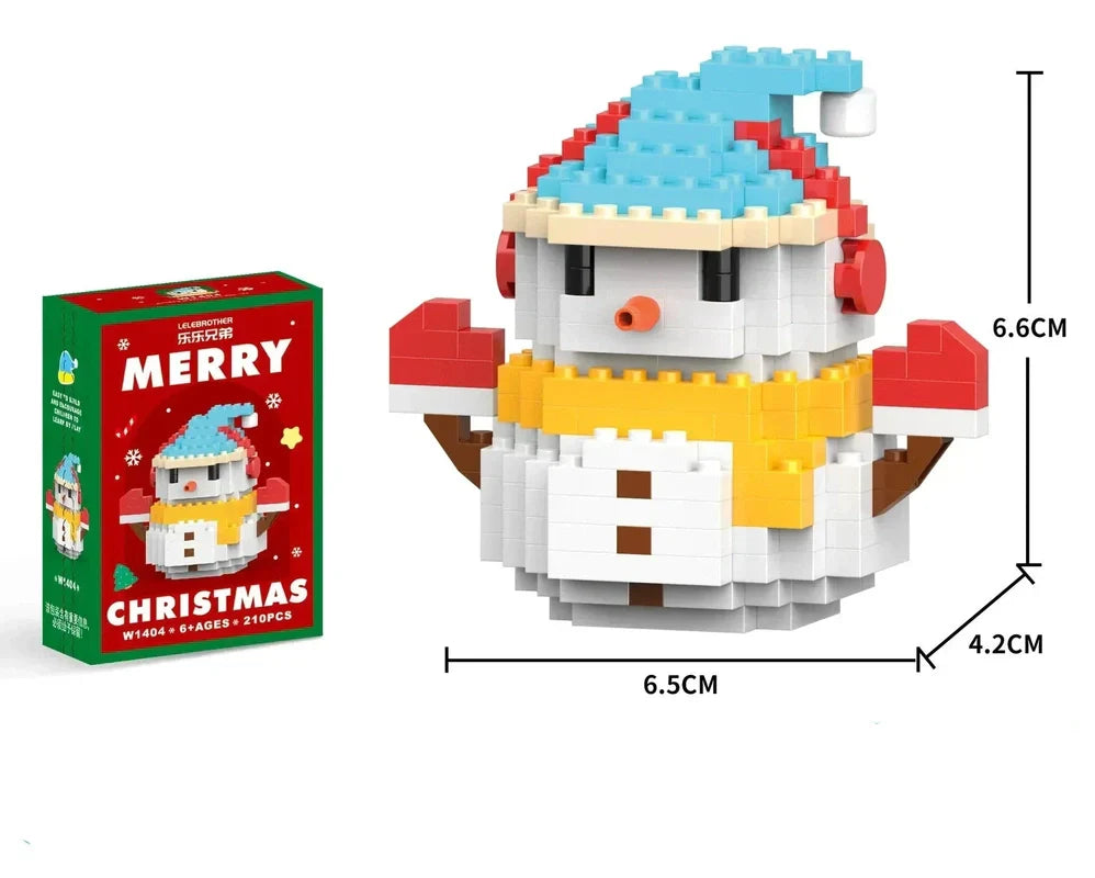 🔥Christmas Holiday Building Blocks Set - Educational Toy for Children