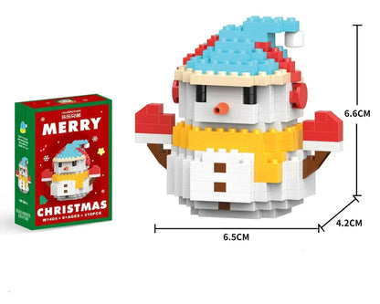🔥Christmas Holiday Building Blocks Set - Educational Toy for Children