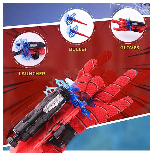 Spider Web Shooter Toy