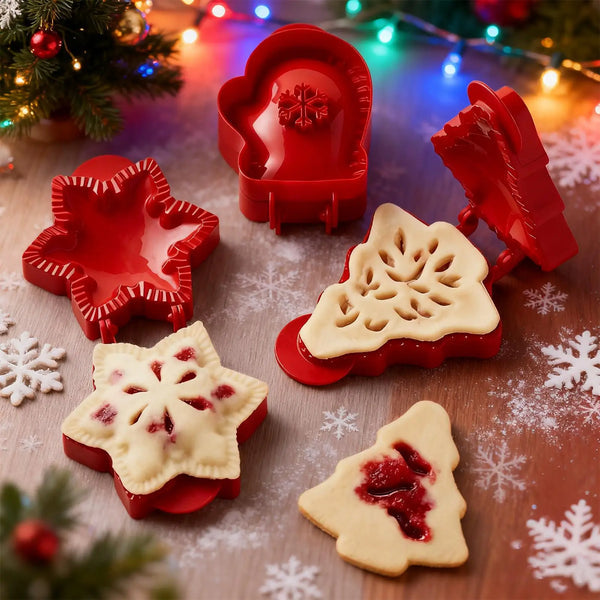 🎄🔥Holiday Mini Pie Mold