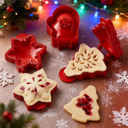 🎄🔥Holiday Mini Pie Mold
