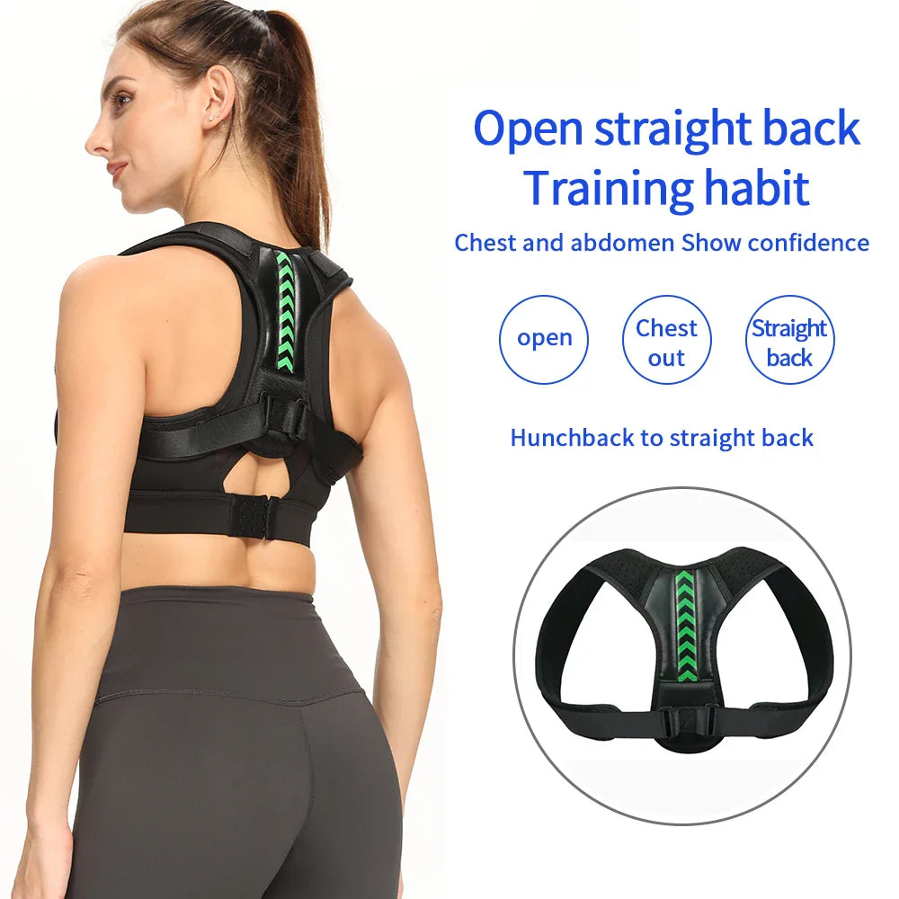 Seurico™ Premium Posture Corrector Belt – Straighten Your Spine & Relieve Pain Instantly