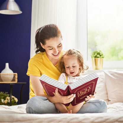 Heavenly Hugs: Holy Bible Plush Pillow – Faith, Comfort, and Elegance in Every Embrace
